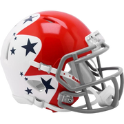 Air Force Falcons Red White and Blue Speed Mini