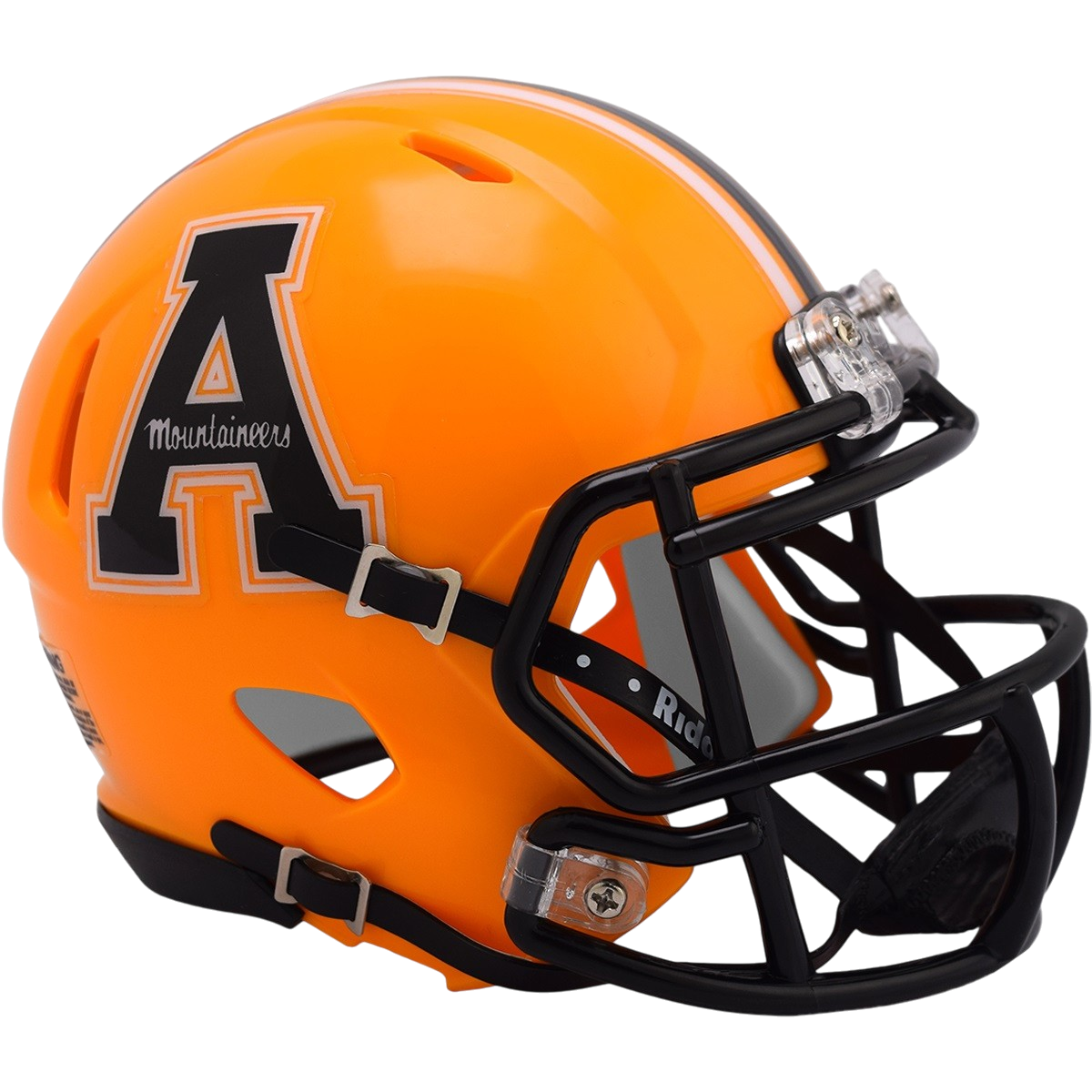Appalachian State Mountaineers Gold Speed Mini