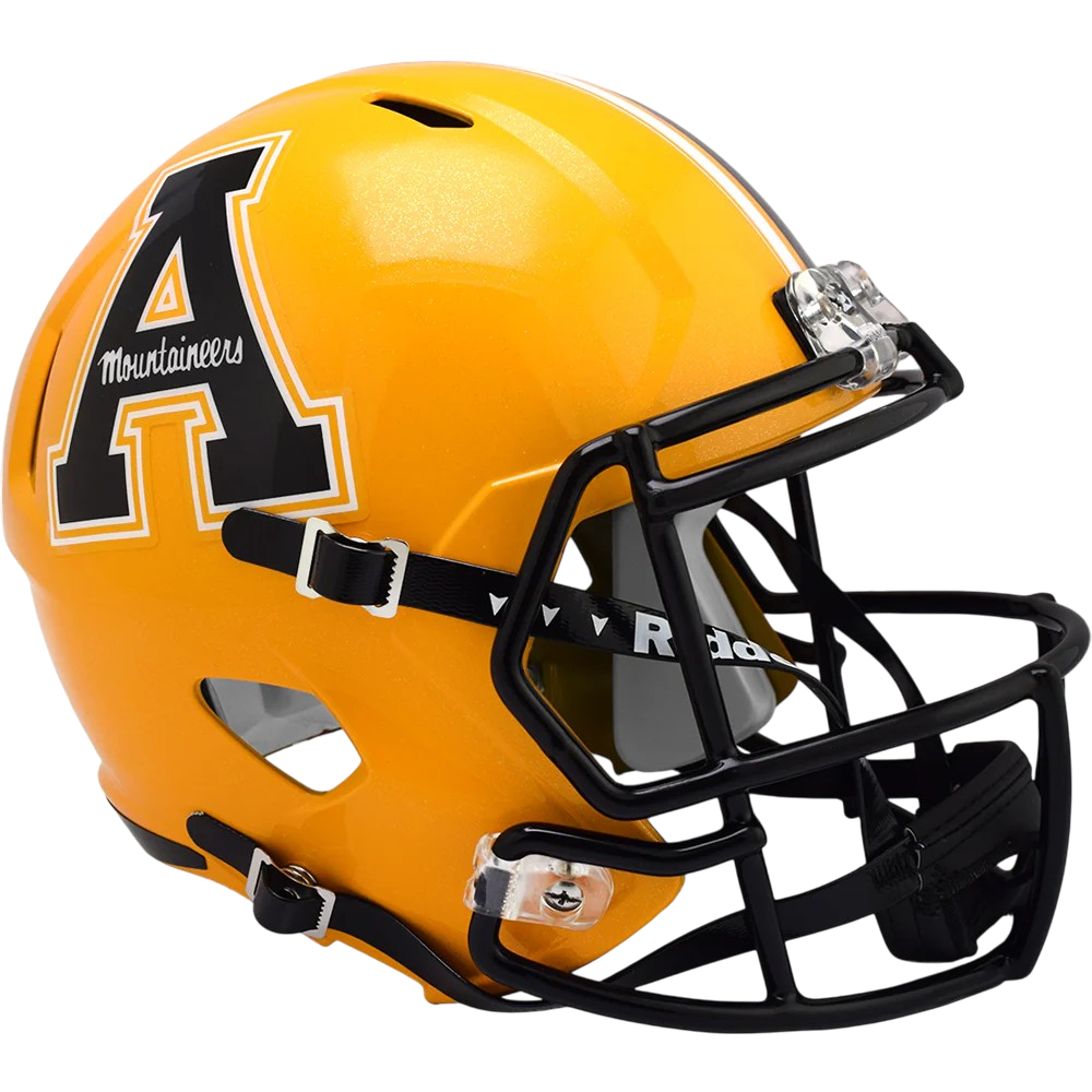 Appalachian State Mountaineers Gold Speed Replica
