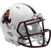 Arizona State Sun Devils White Sparky Speed Mini 2025