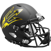 Arizona State Sun Devils Satin Black Authentic Speed