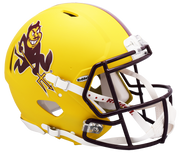 Arizona State Sun Devils Yellow Authentic Speed Sparky