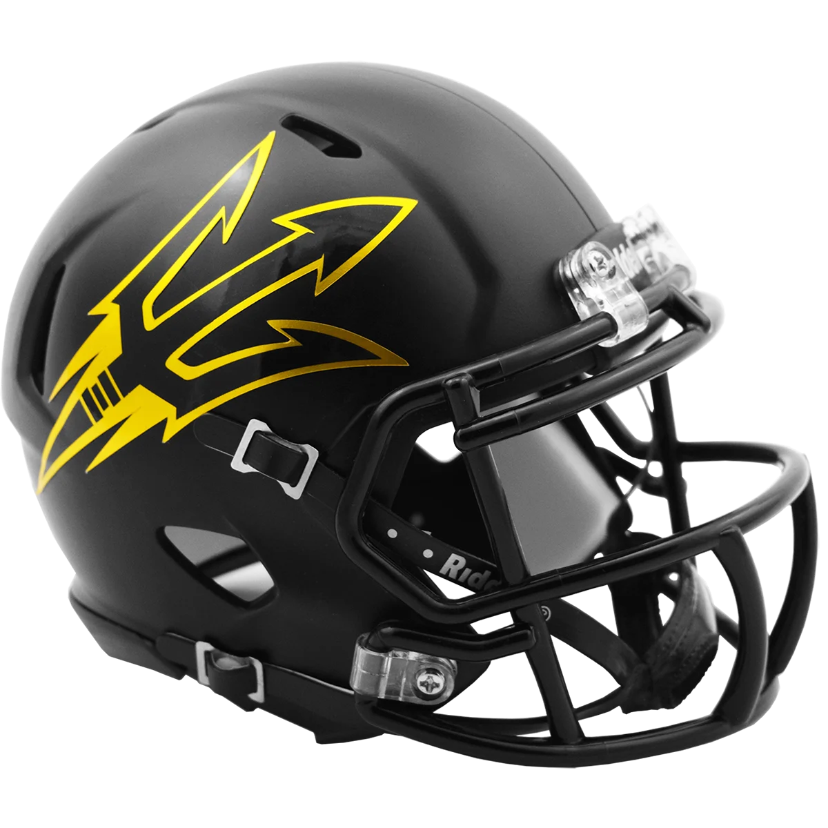 Arizona State Sun Devils Satin Black Speed Mini