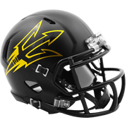 Arizona State Sun Devils Satin Black Speed Mini