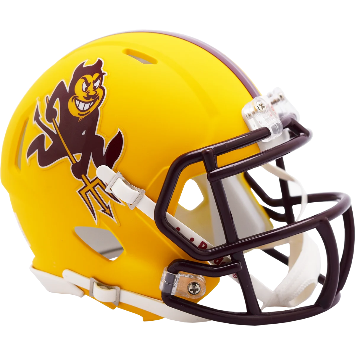Arizona State Sun Devils Yellow Sparky Speed Mini