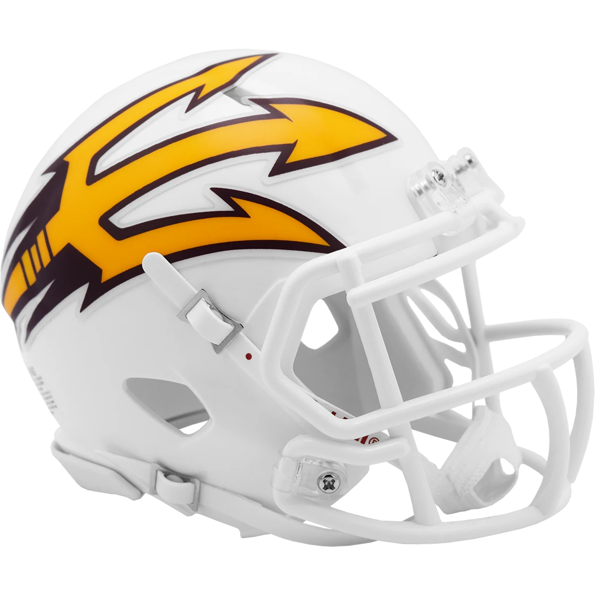 Arizona State Sun Devils White Speed Mini