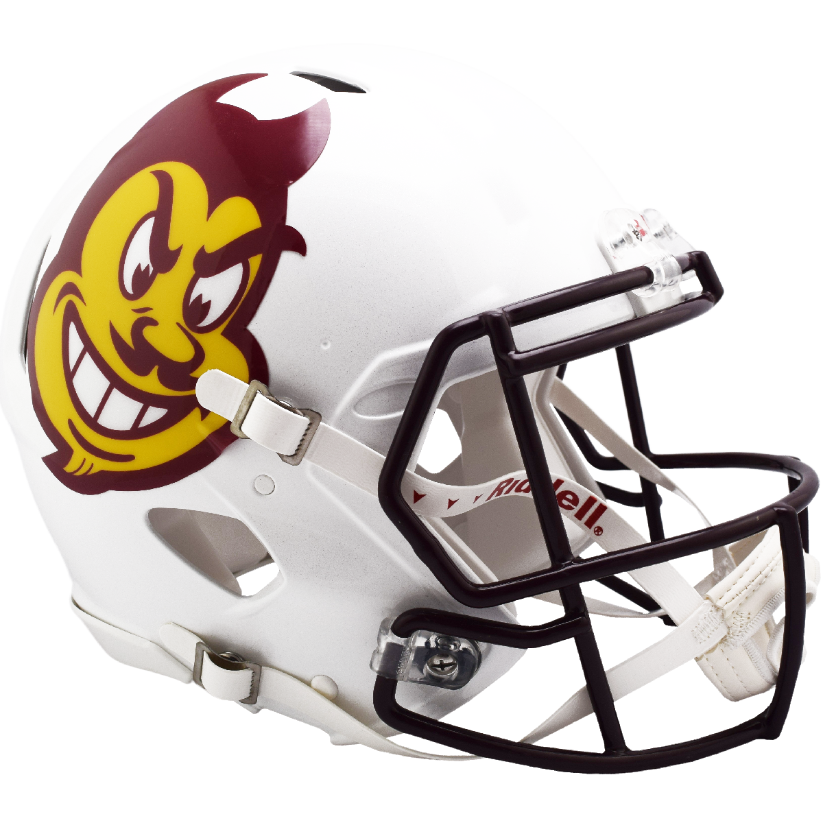 Arizona State Sun Devils White Sparky Authentic Speed