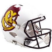 Arizona State Sun Devils White Sparky Authentic Speed