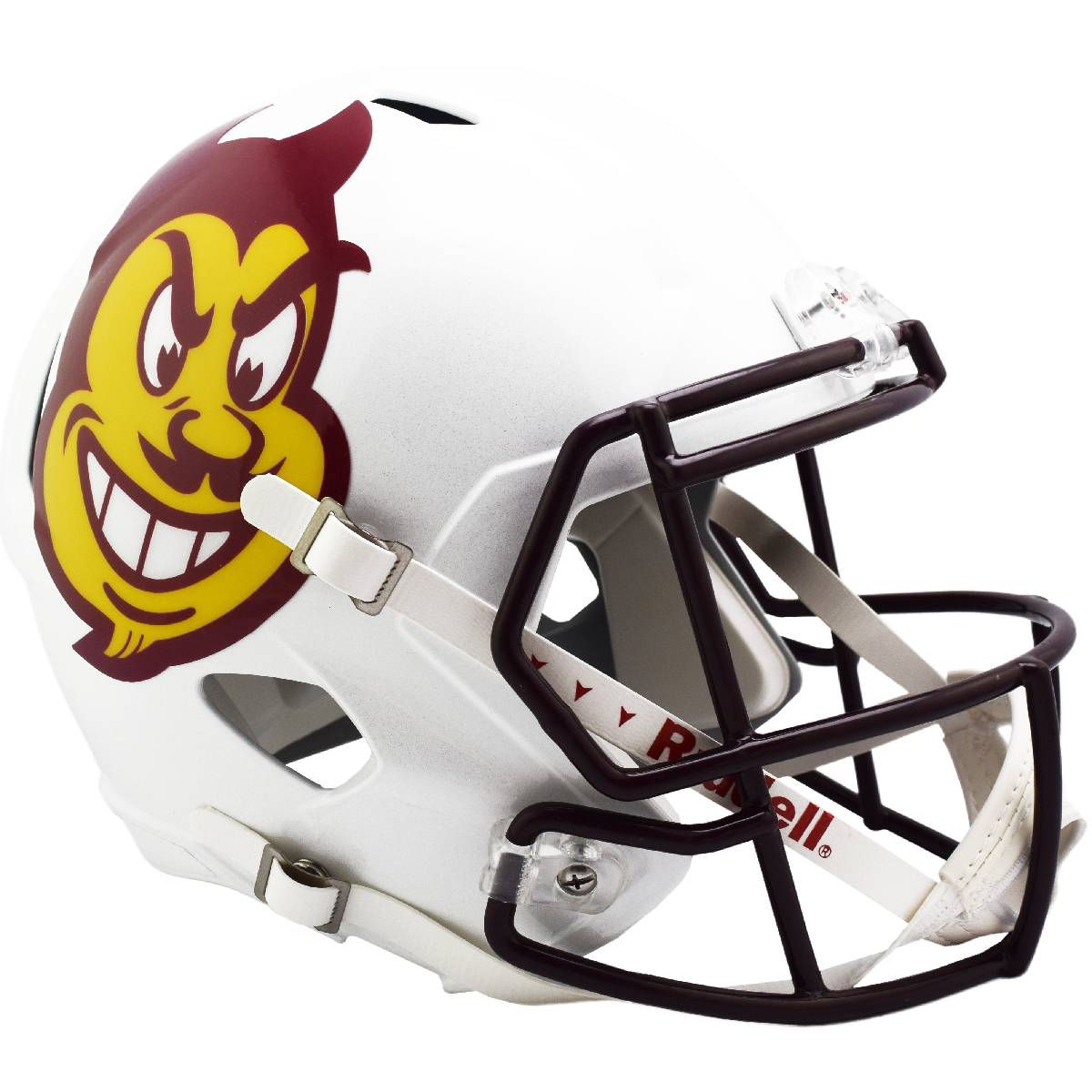 Arizona State Sun Devils White Sparky Speed Replica