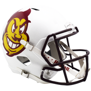 Arizona State Sun Devils White Sparky Speed Replica