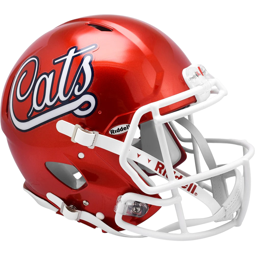 Arizona Wildcats Red Script Authentic Speed