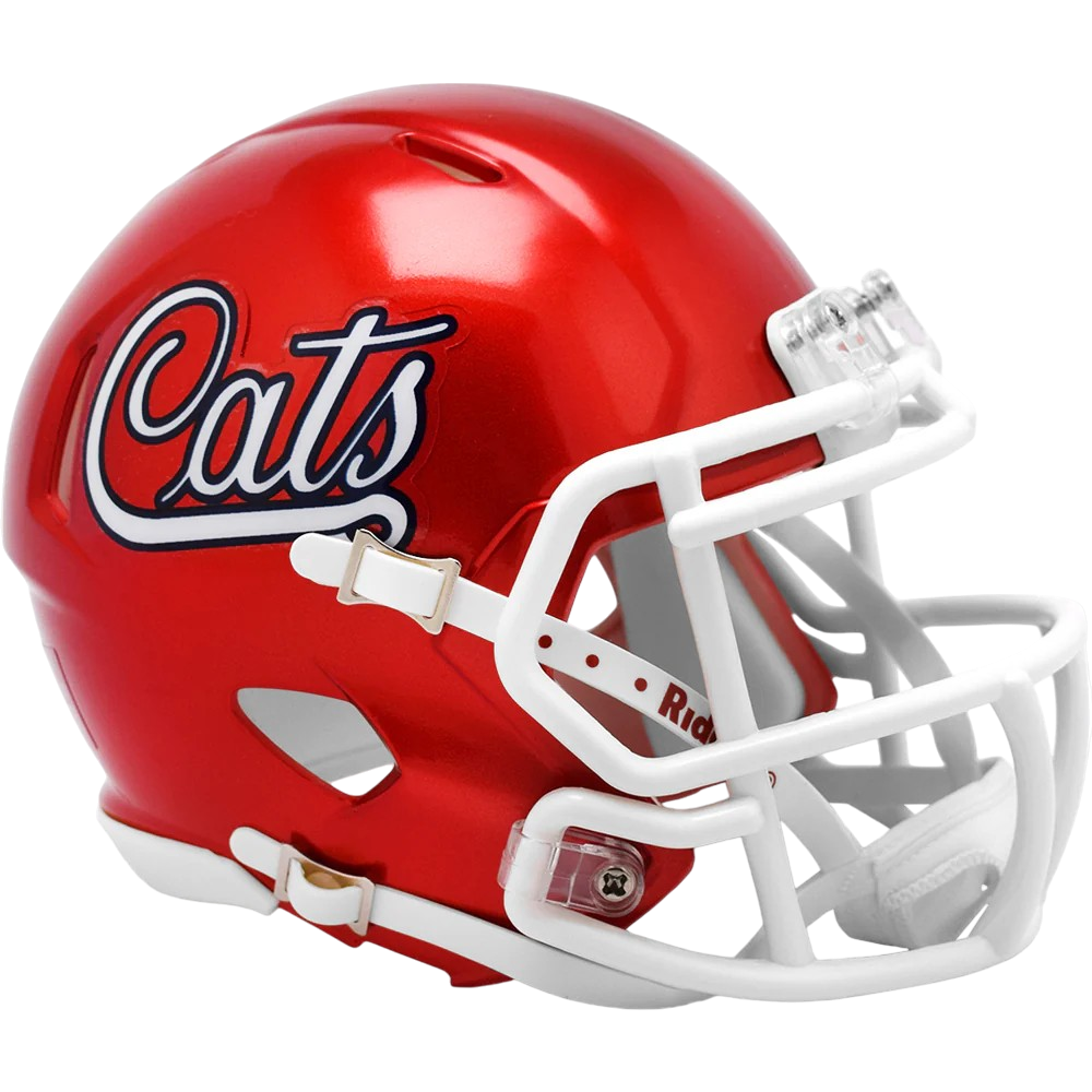 Arizona Wildcats Red Script Speed Mini