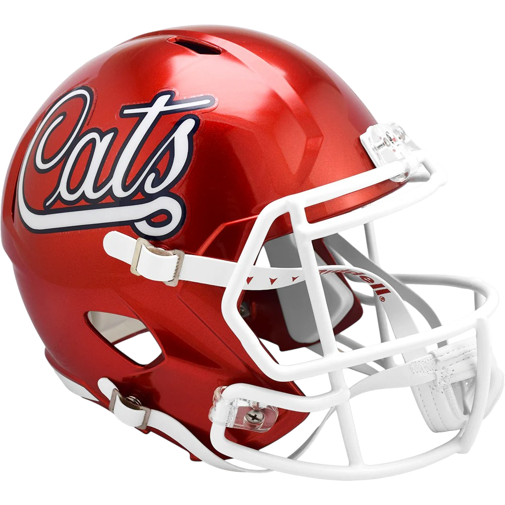 Arizona Wildcats Red Script Speed Replica