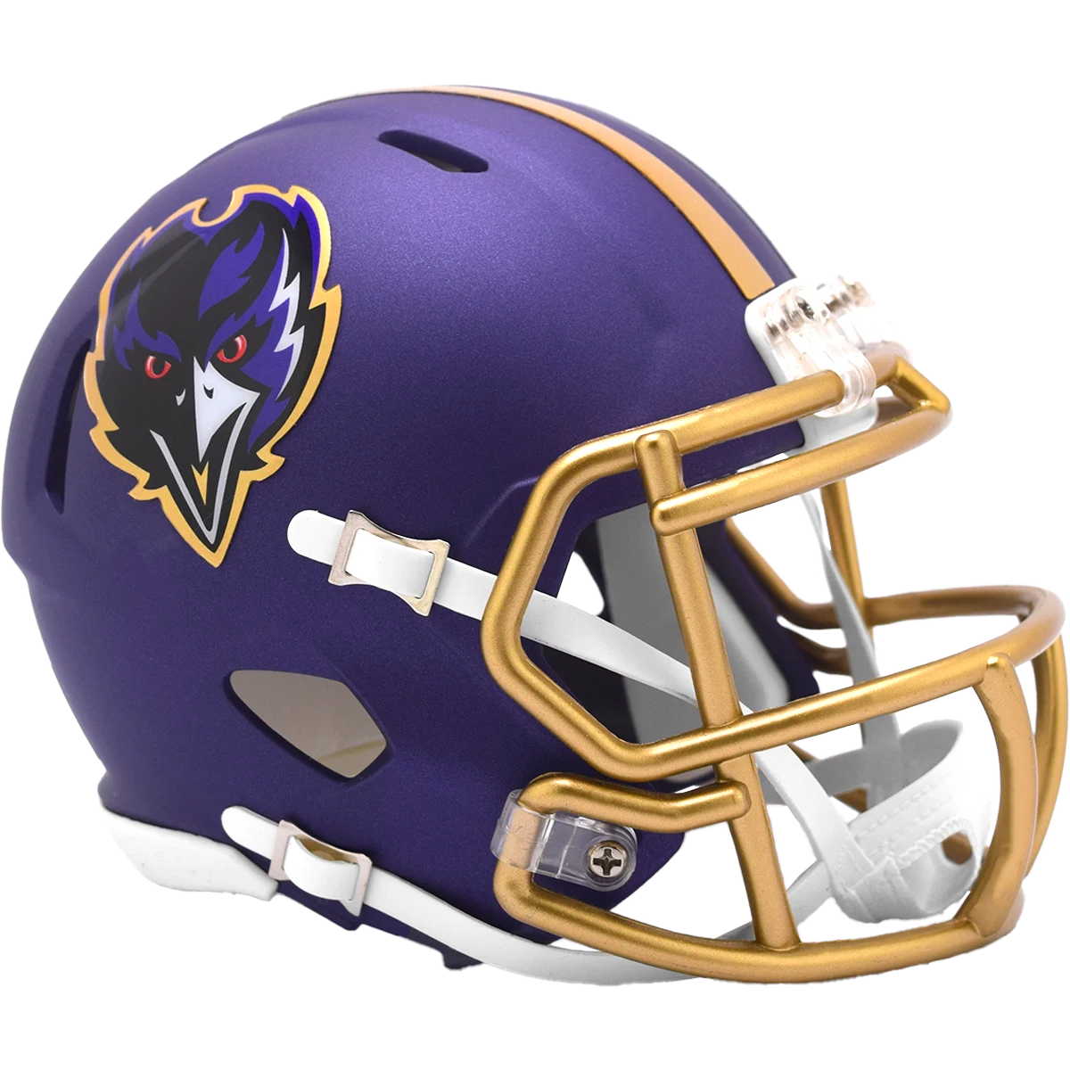 Baltimore Ravens On Field Alternate Speed Mini 2024
