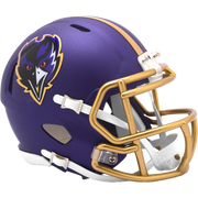 Baltimore Ravens On Field Alternate Speed Mini 2024