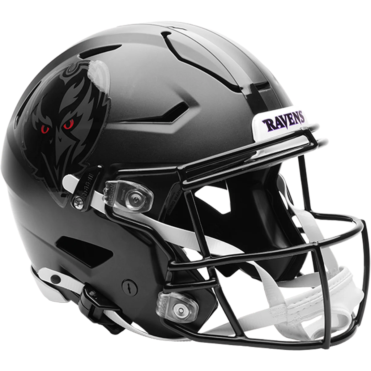 Baltimore Ravens Darkness On Field Alternate Authentic Speedflex