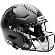 Baltimore Ravens Darkness On Field Alternate Authentic Speedflex