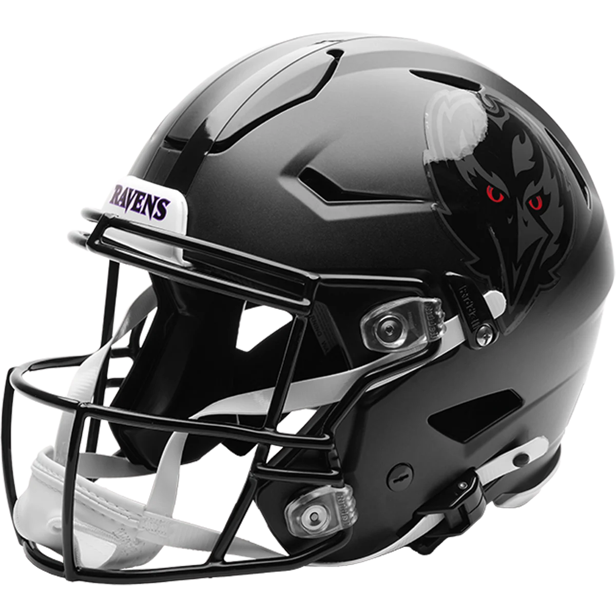 Baltimore Ravens Darkness On Field Alternate Authentic Speedflex
