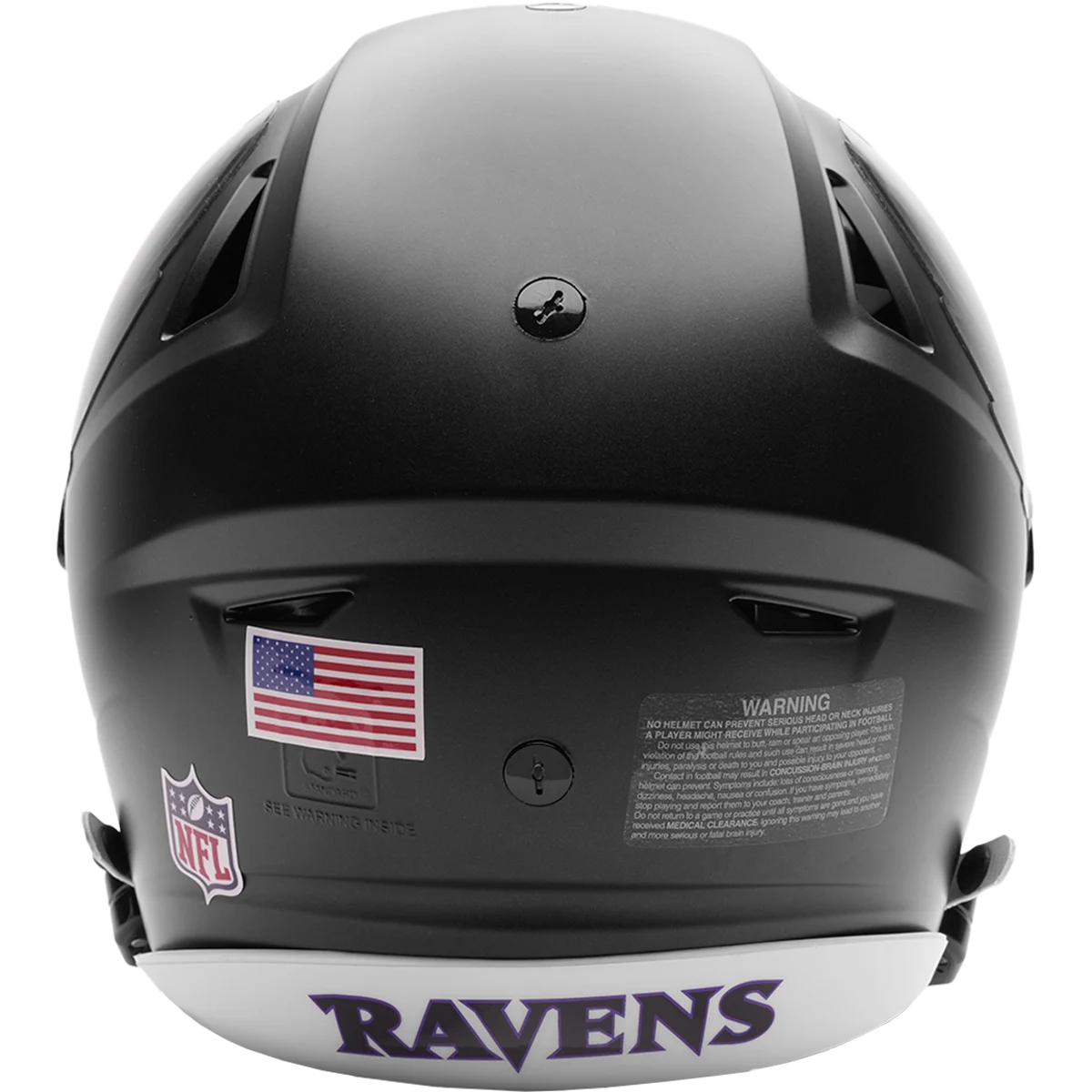 Baltimore Ravens Darkness On Field Alternate Authentic Speedflex
