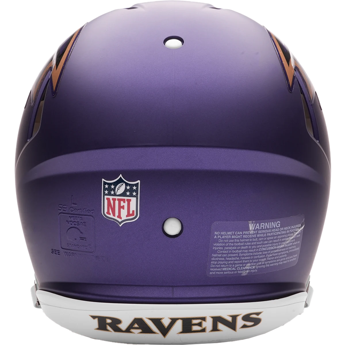 Baltimore Ravens Purple Rising On-Field Alternate Authentic Speed 2026