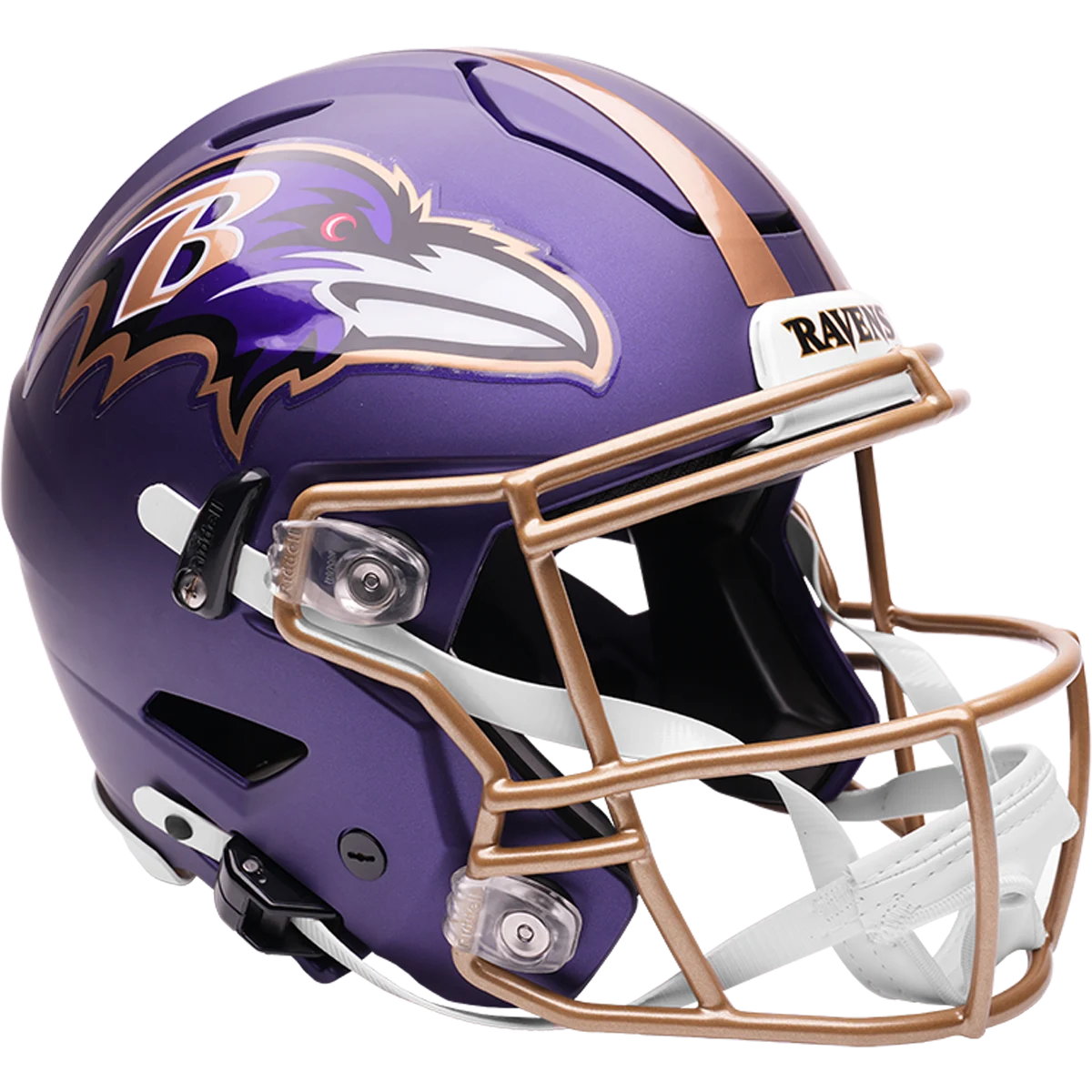 Baltimore Ravens Purple Rising On Field Alternate Authentic Speedflex 2026
