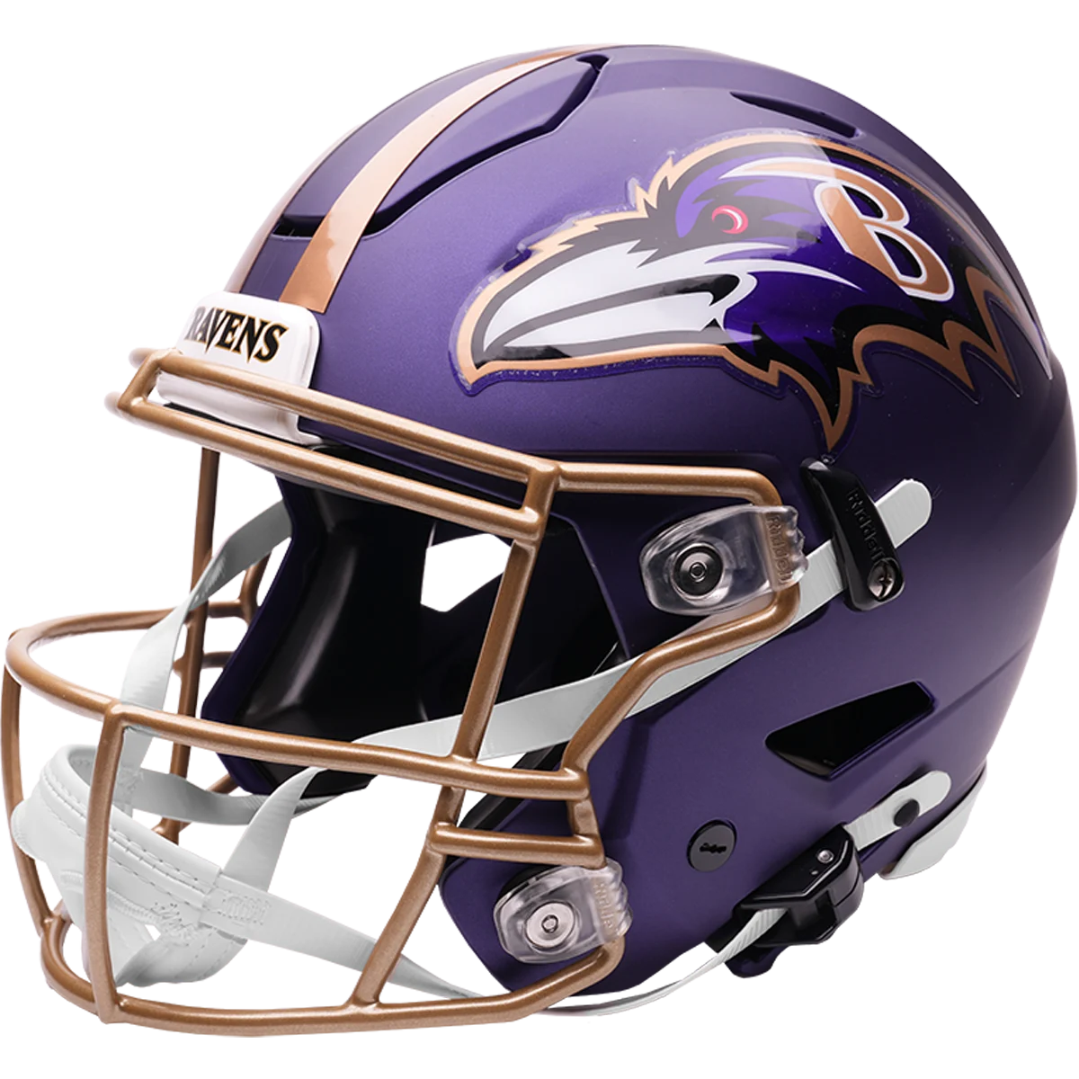 Baltimore Ravens Purple Rising On Field Alternate Authentic Speedflex 2026