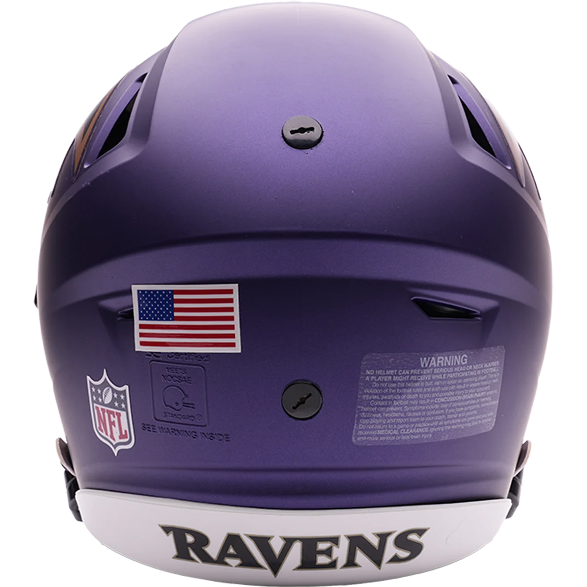 Baltimore Ravens Purple Rising On Field Alternate Authentic Speedflex 2026