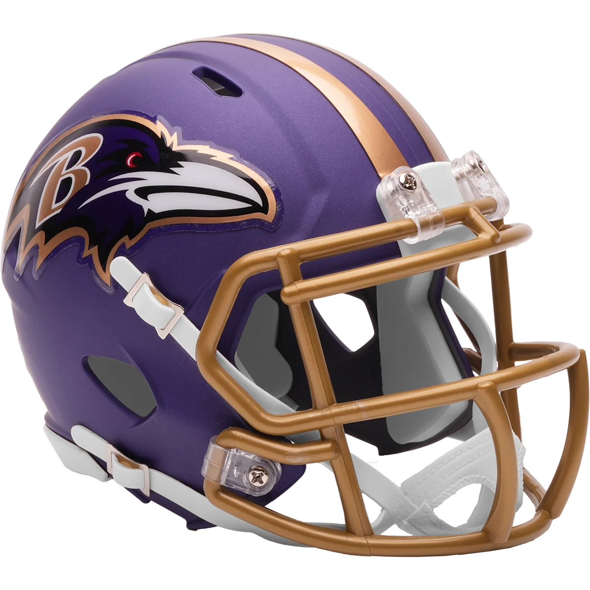 Baltimore Ravens Purple Rising On Field Alternate Speed Mini 2026