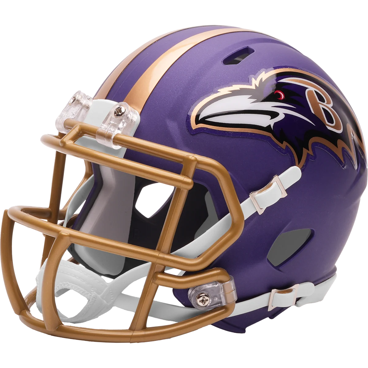 Baltimore Ravens Purple Rising On Field Alternate Speed Mini 2026