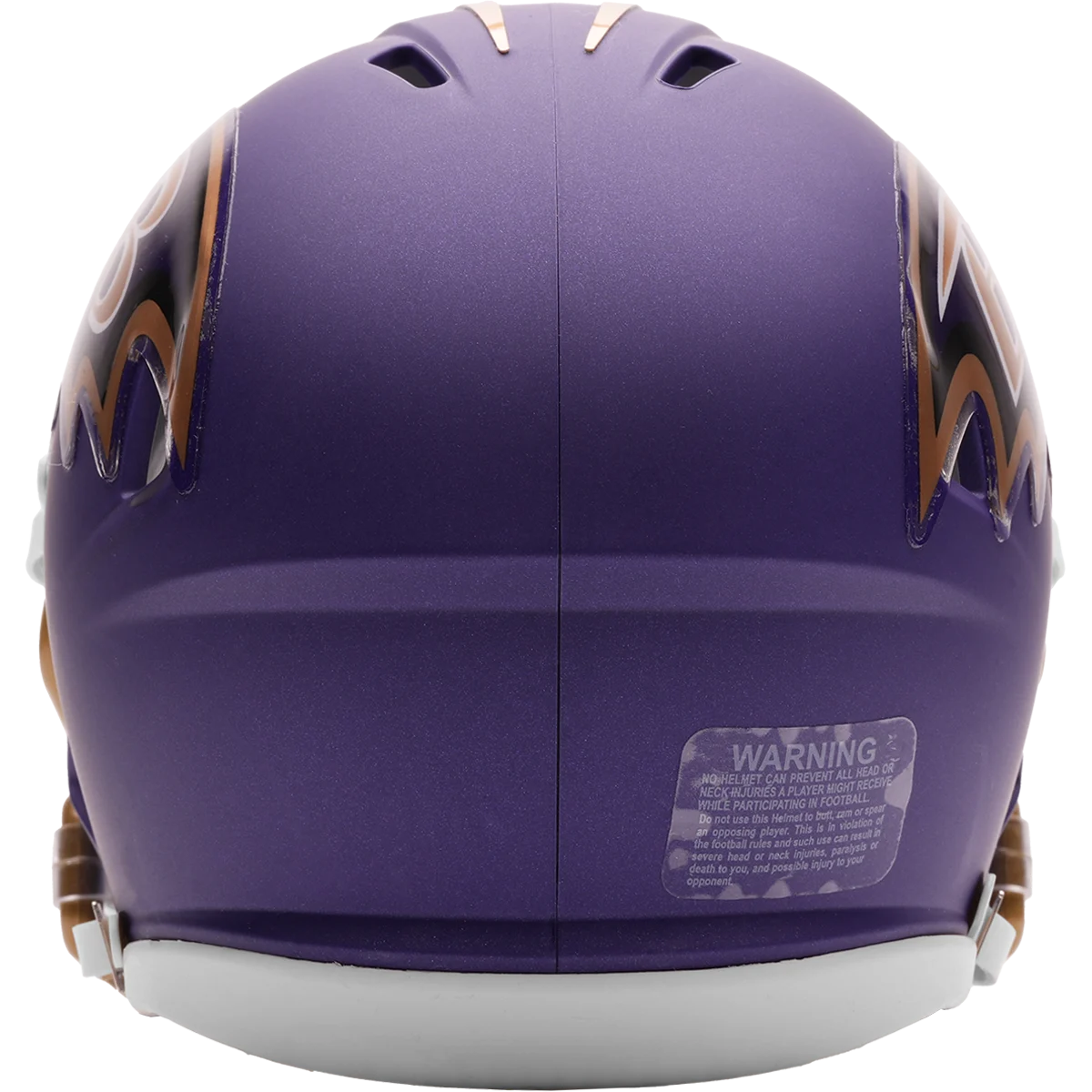 Baltimore Ravens Purple Rising On Field Alternate Speed Mini 2026