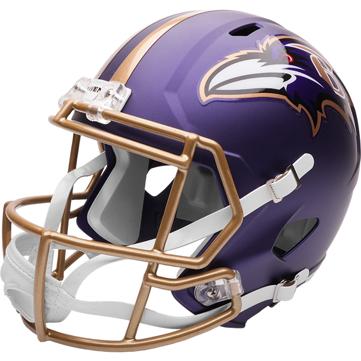 Baltimore Ravens Purple Rising On Field Alternate Speed Replica 2026