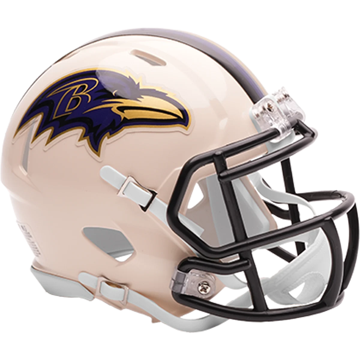 Baltimore Ravens Retro Speed Mini