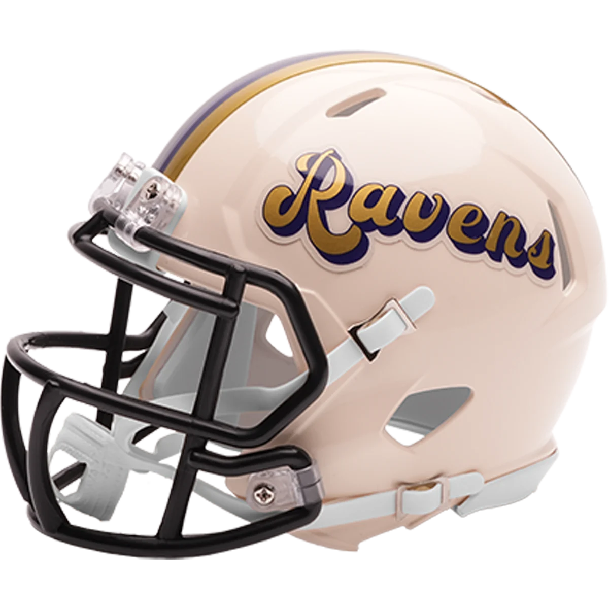 Baltimore Ravens Retro Speed Mini