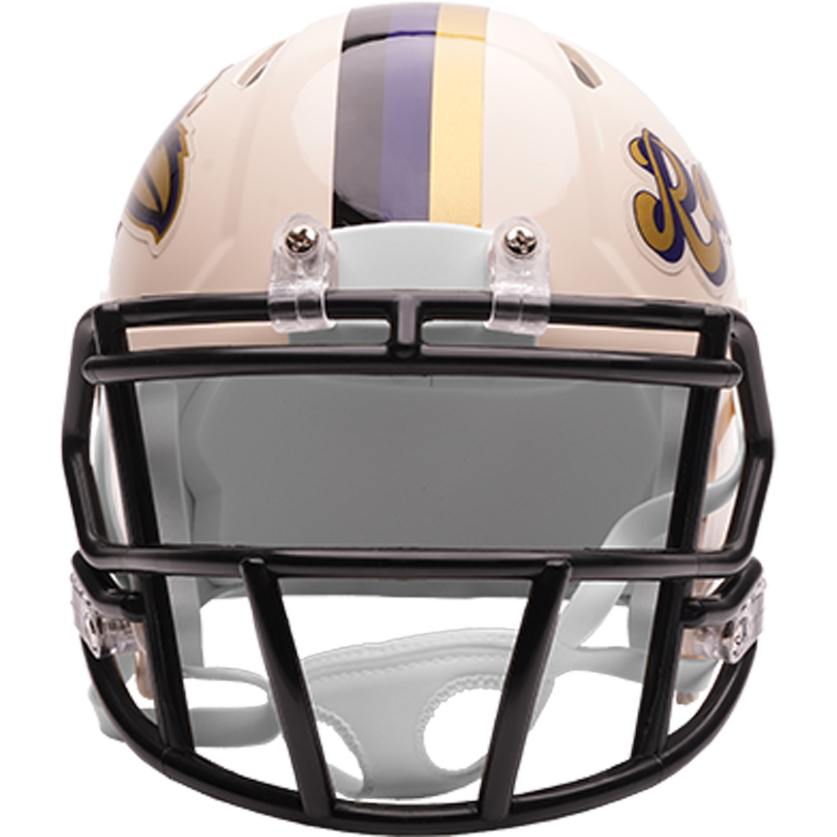 Baltimore Ravens Retro Speed Mini