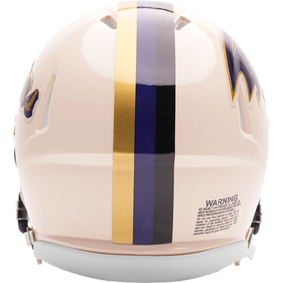 Baltimore Ravens Retro Speed Mini