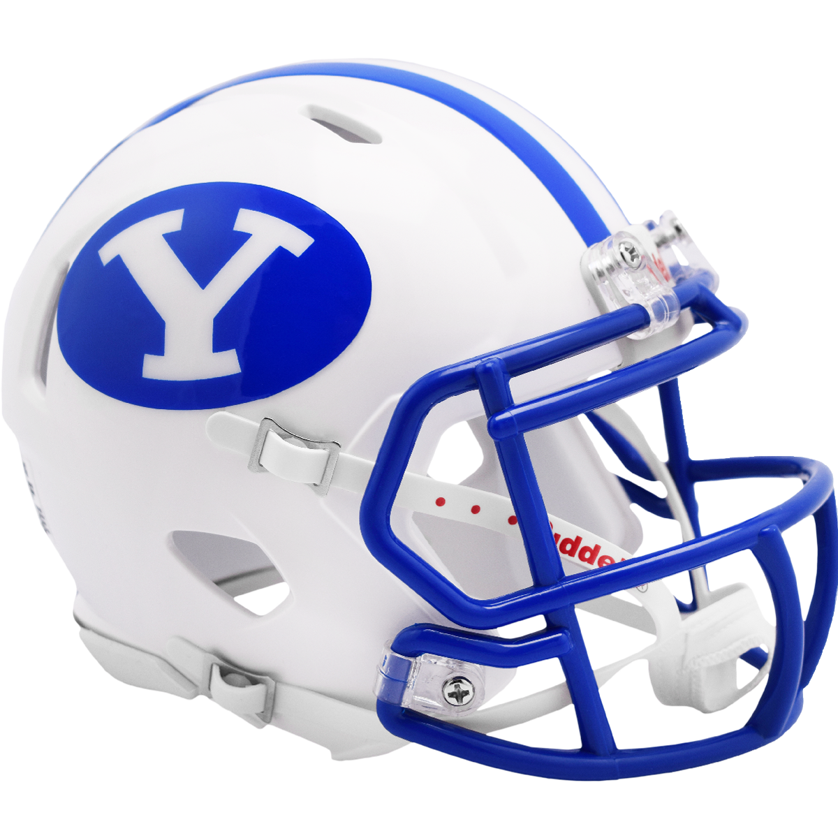 BYU Cougars White Speed Mini