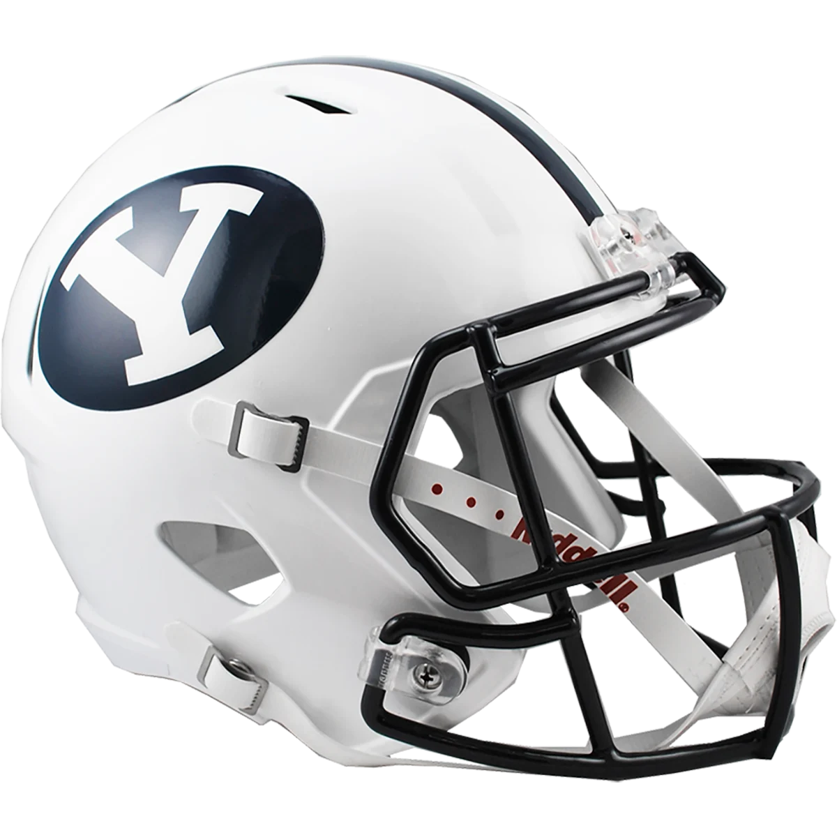 BYU Cougars White Navy Speed Replica