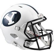 BYU Cougars White Navy Speed Replica