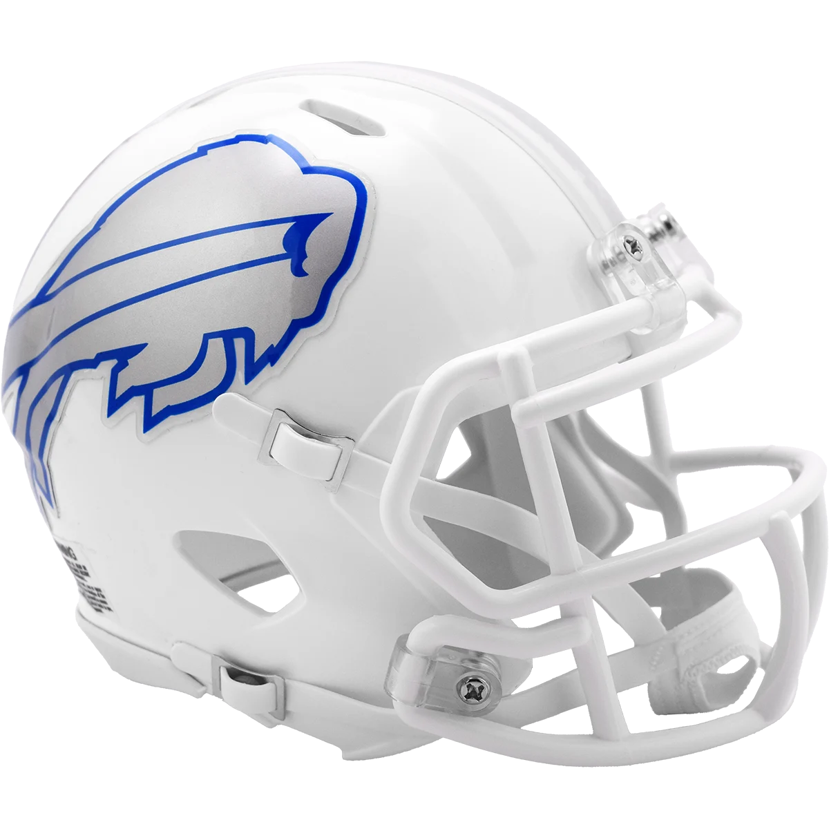 Buffalo Bills Rivalries On Field Alternate Speed Mini 2025