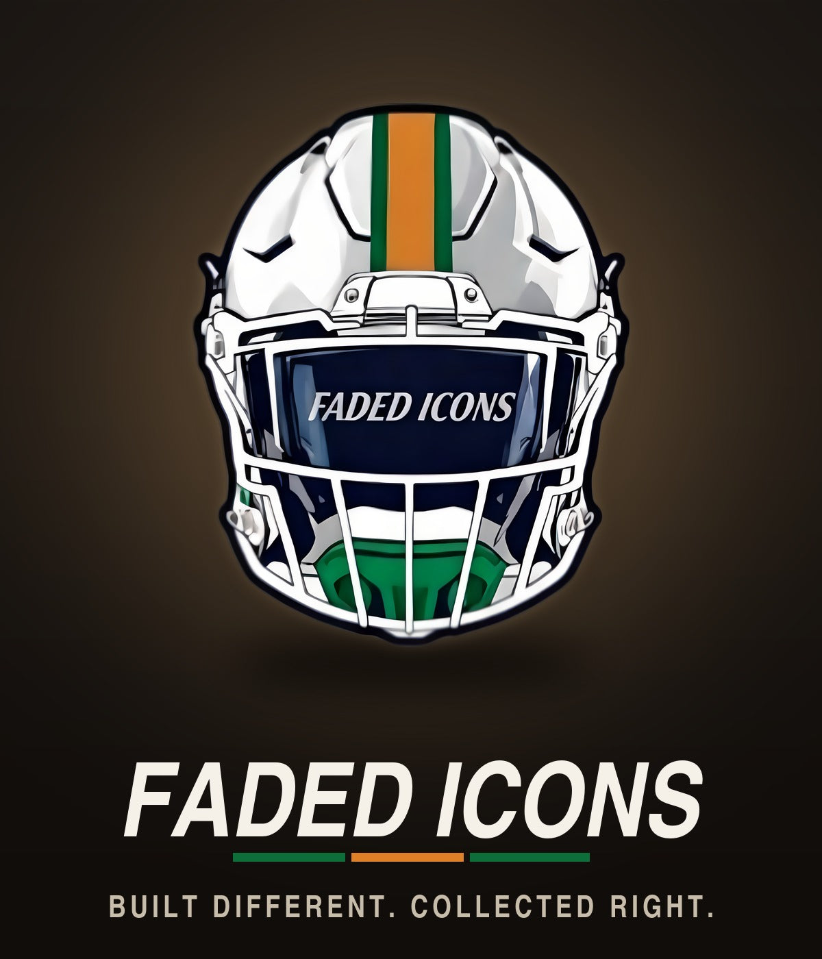 FADED ICONS