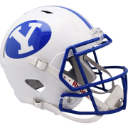 BYU Cougars White Speed Replica