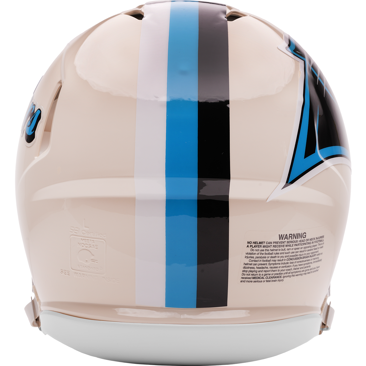 Carolina Panthers Retro Authentic Speed