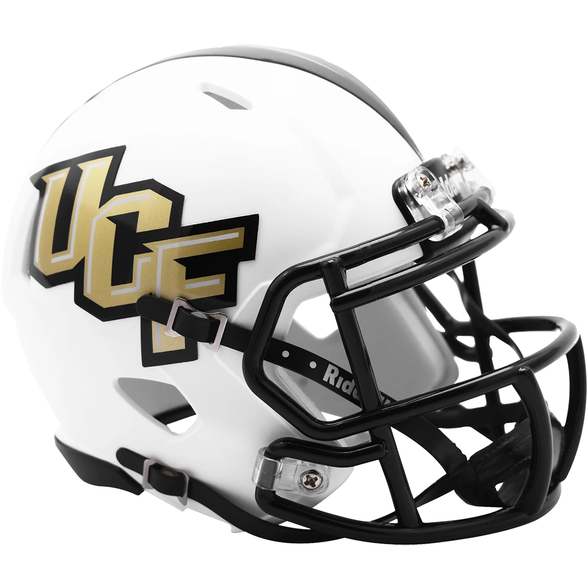 UCF Knights Matte White Speed Mini