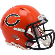 Chicago Bears On Field Alternate Speed Mini 2022