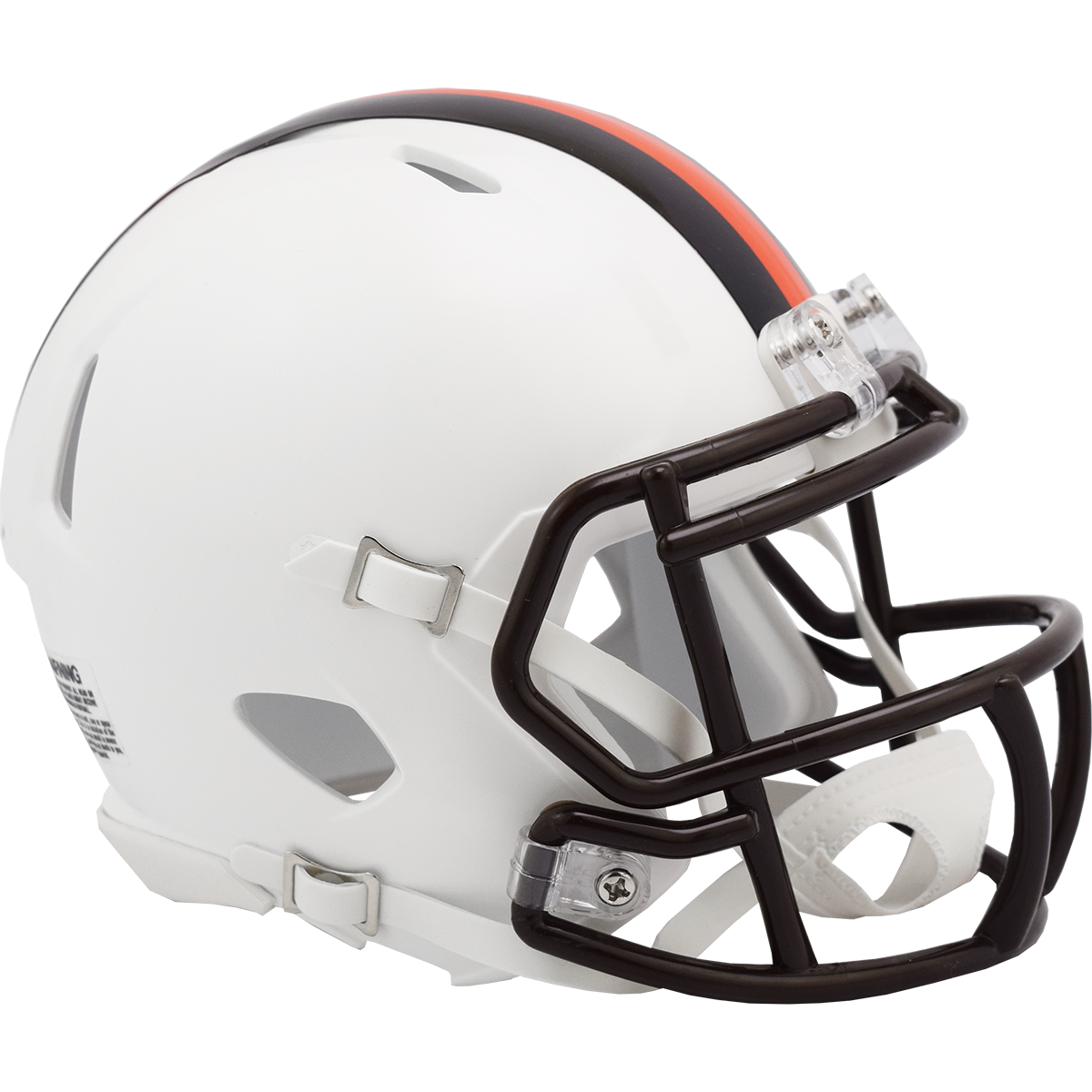 Cleveland Browns On Field Alternate White Out Speed Mini 2023
