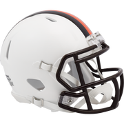 Cleveland Browns On Field Alternate White Out Speed Mini 2023