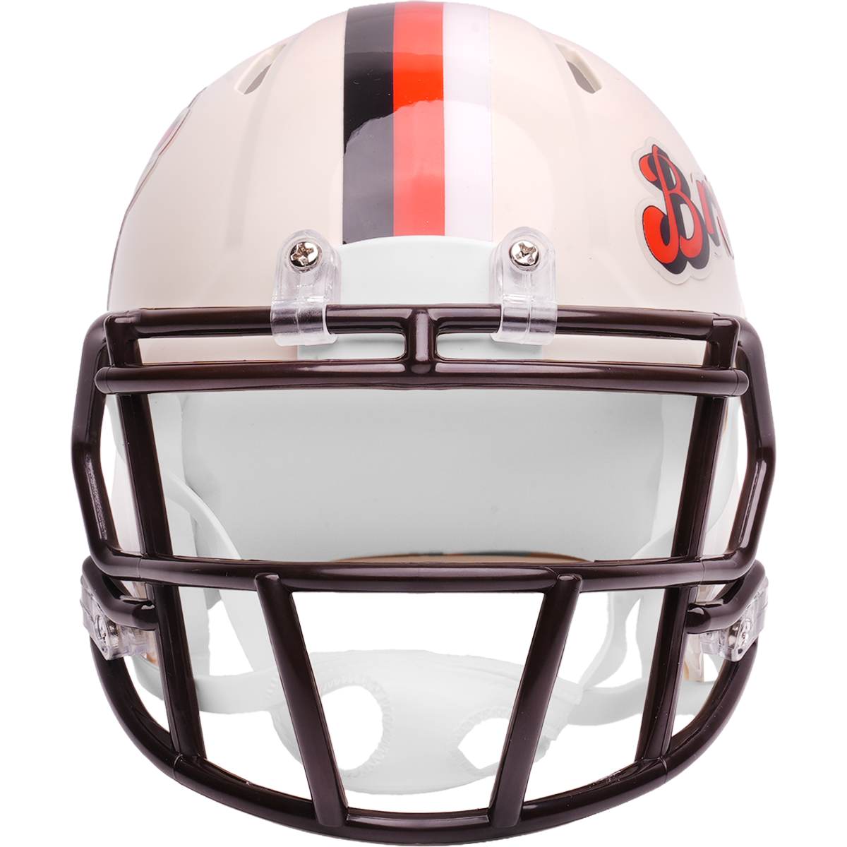 Cleveland Browns Retro Speed Mini