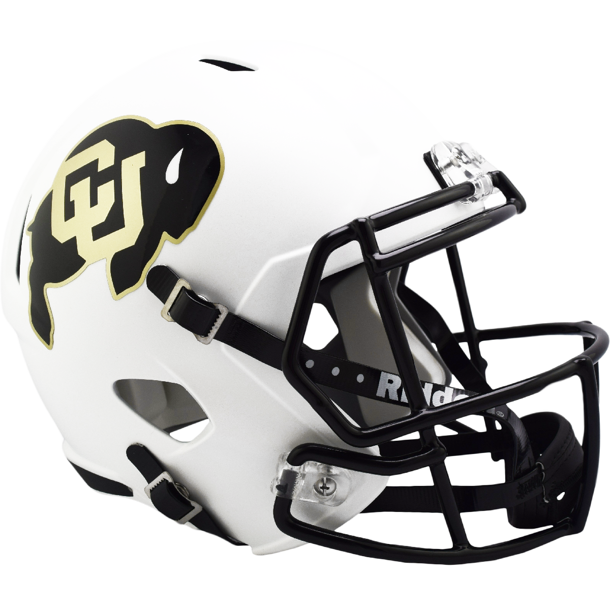 Colorado Buffaloes Matte White Speed Replica