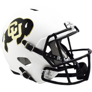 Colorado Buffaloes Matte White Speed Replica