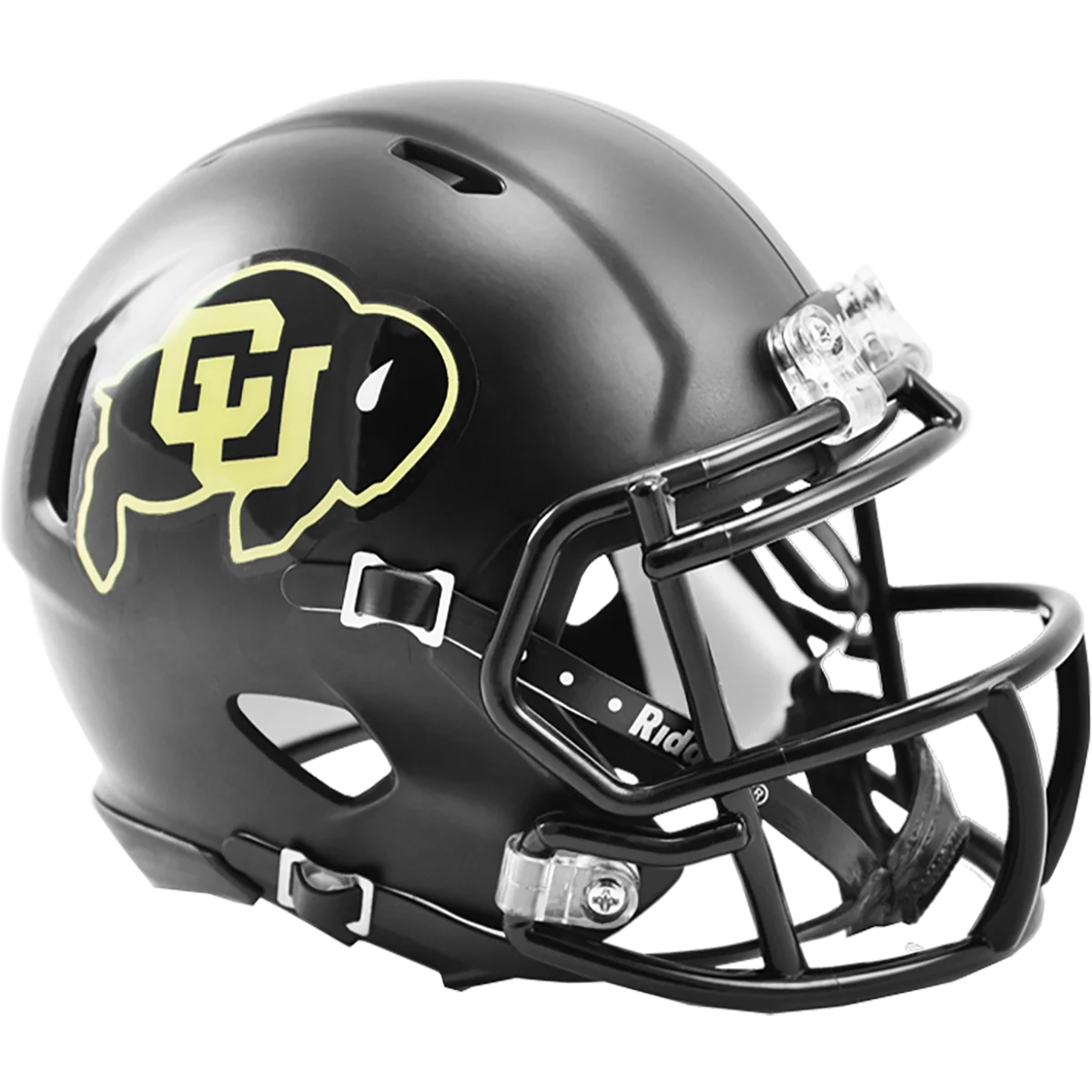 Colorado Buffaloes Black Speed Mini